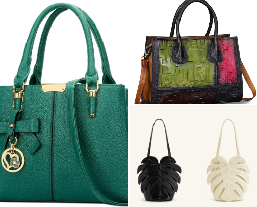Must Haves Handbags For Everyday Use. cover photo collage