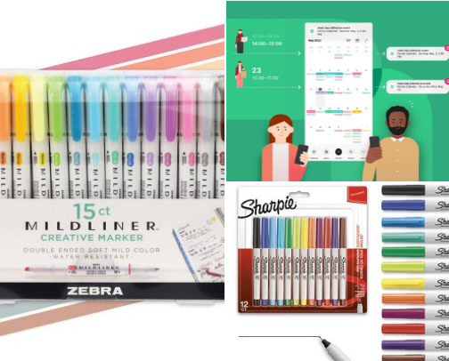 maximum productivity must-haves cover photo collage