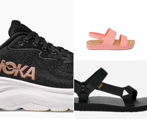 shoe addict cover photo collage