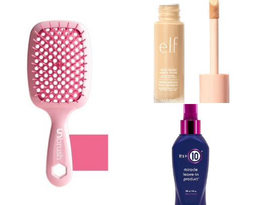 My beauty faves cover photo collage
