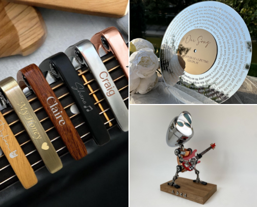 Unique Handmade Music Gifts You Won't Find in Stores ✨ cover photo collage