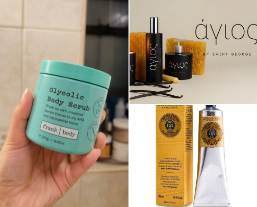 Pamper Yourself: my head-to-toe at home body care  essentials cover photo collage