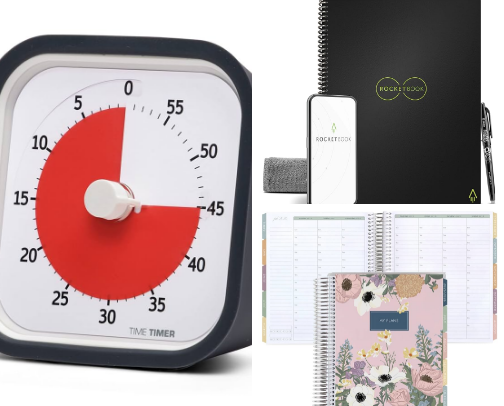 Best ADHD Tools for Focus & Productivity (Tested & Recommended) cover photo collage