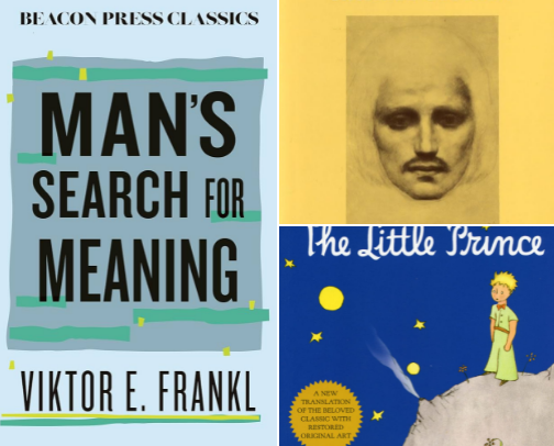 Books That Changed My Perspective on Life cover photo collage