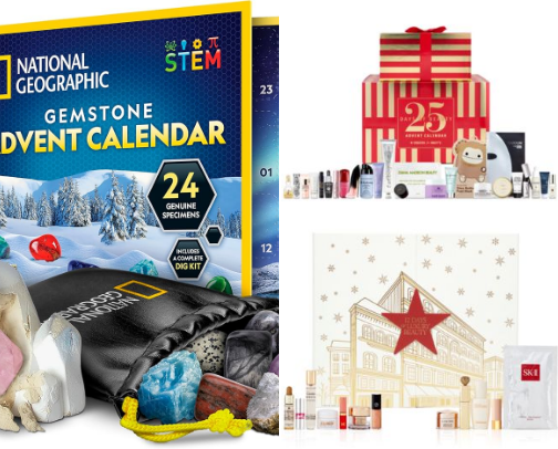 Advent calendars I think my friends and family would love cover photo collage