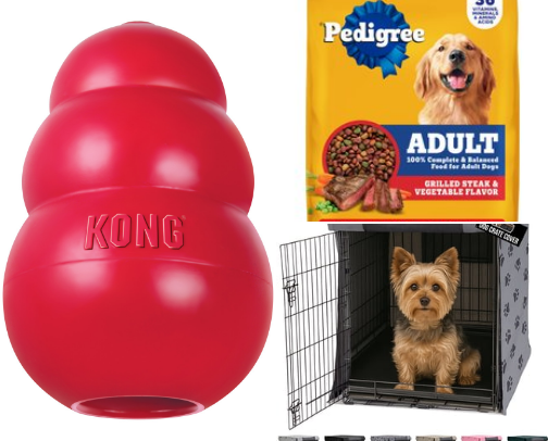 Dog Must Haves!! cover photo collage