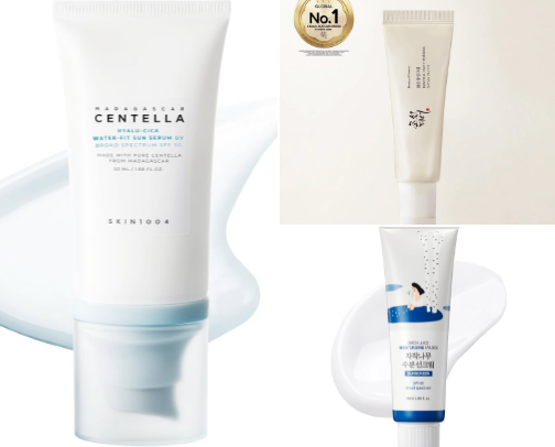 Best Sunscreens for Sensitive & Acne-Prone Skin cover photo collage