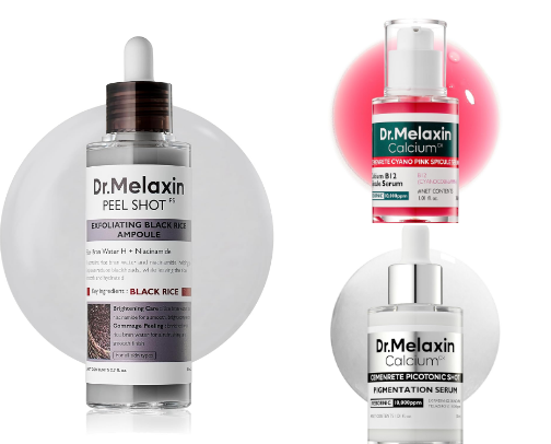 Skin Care cover photo collage