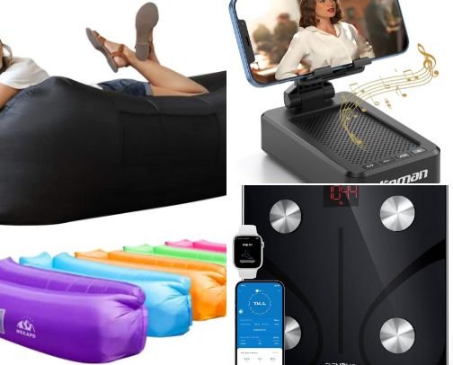 Christmas gift ideas cover photo collage