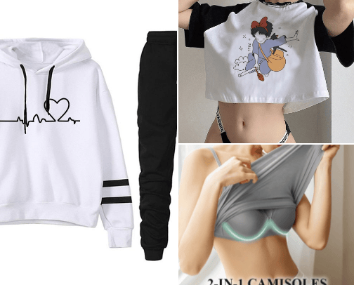 WOMAN FASHION cover photo collage