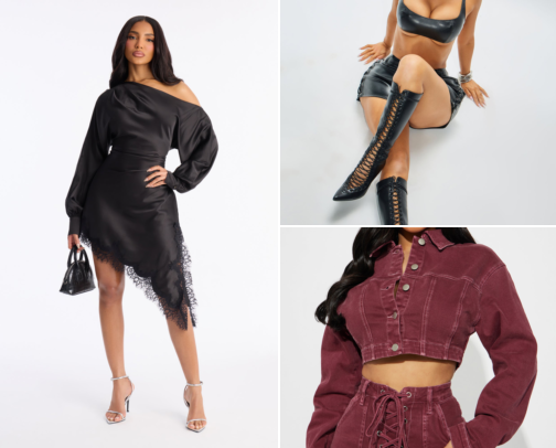 Fashion Nova Fall & Winter Outfits 2026 | Trendy Fashion Finds cover photo collage