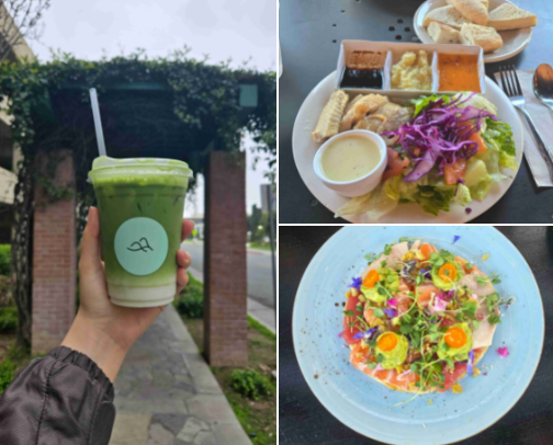 My Happy Plate List 👩🏻‍🍳 Food and Drinks in Los Angeles cover photo collage