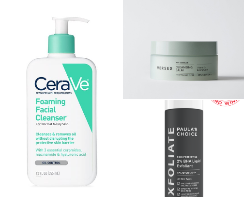 Millennial Skin Care Needs cover photo collage