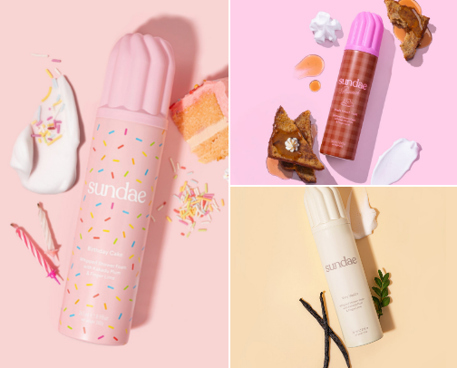 Sweet, Fruity & Dessert-Inspired: My Favorite SUNDAE Products cover photo collage