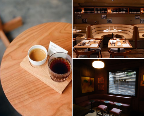 curating New York’s most sip-worthy coffees and crave-worthy eats cover photo collage