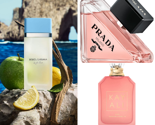 Perfume & Fragrance 🌸 cover photo collage