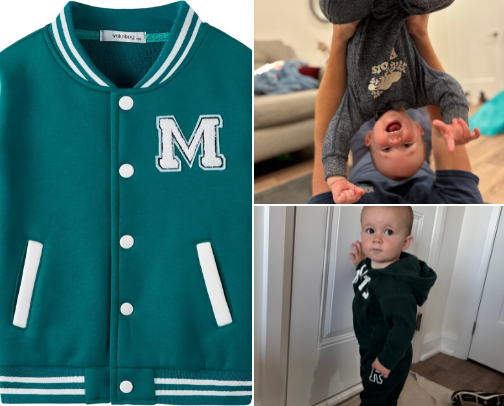 The cutest one year olds outfits! cover photo collage