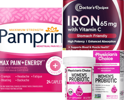 Women's Health cover photo collage