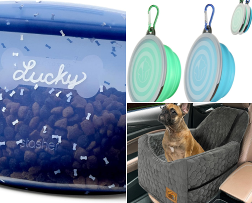 Deebo's On The Go Travel Musts! cover photo collage