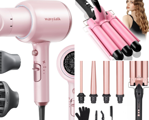 Hair Must Haves cover photo collage