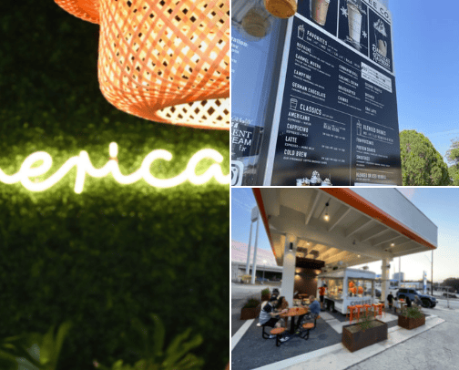 Best local coffee shops in San Antonio, TX & near areas! cover photo collage