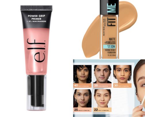 Drugstore Makeup That Looks High-End cover photo collage