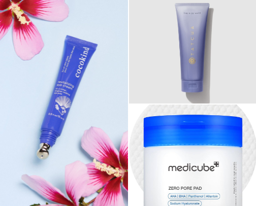 Everyday Skincare Products cover photo collage