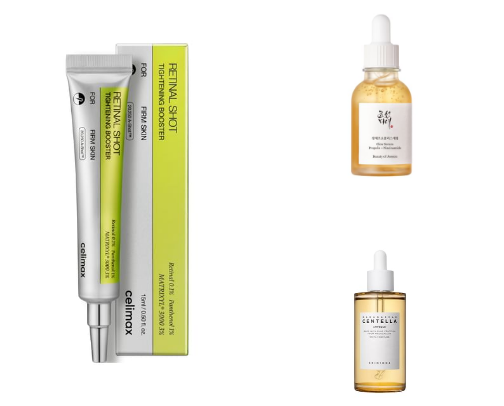 ♥︎ Korean Skincare: Top Picks for Glass Skin cover photo collage