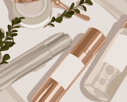 K-Beauty essentials cover photo collage