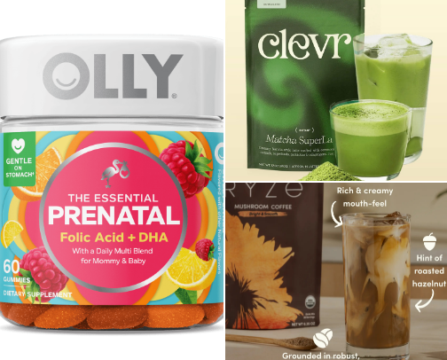 Health & Wellness cover photo collage