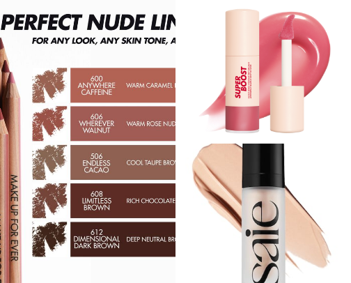 Make up cover photo collage