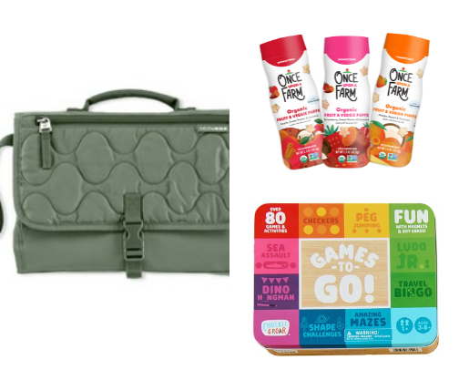 Items I don’t leave the house without (young kids version) cover photo collage