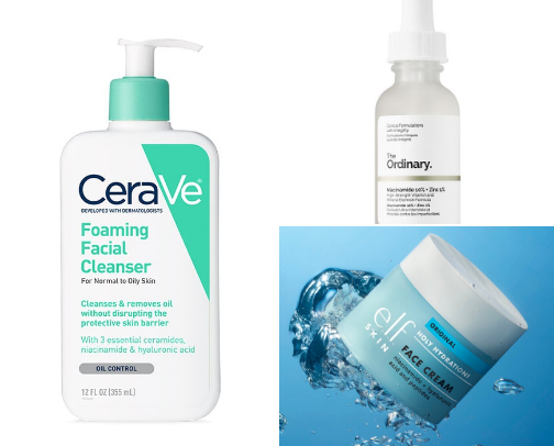 🌸 Beauty & Skincare cover photo collage