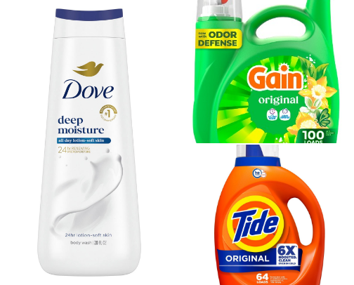 Common Couponing Household and Personal Items cover photo collage