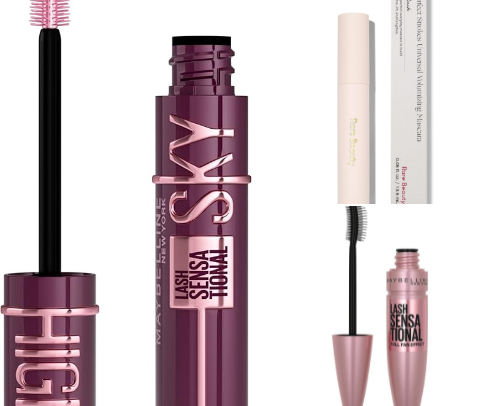 👁️✨ Lashes That Look Like Extensions (Best Length + Volume Mascaras) cover photo collage