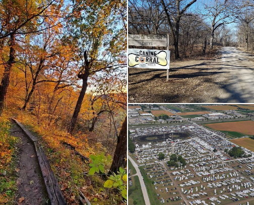 Small Town, Big Chaos: Boone Edition cover photo collage