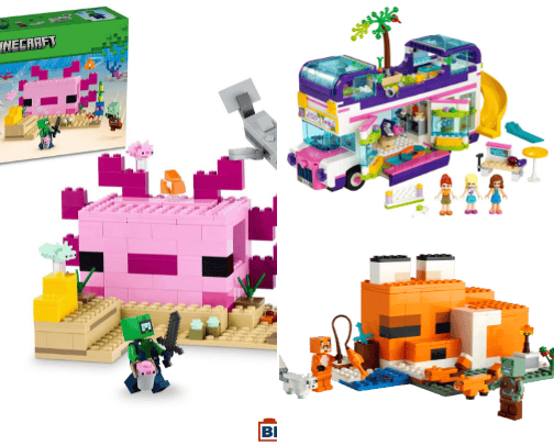 Lego Kids Gifts cover photo collage