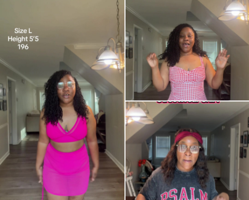 Fashion cover photo collage