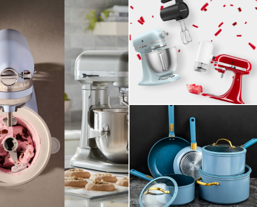 Items for a great kitchen cover photo collage