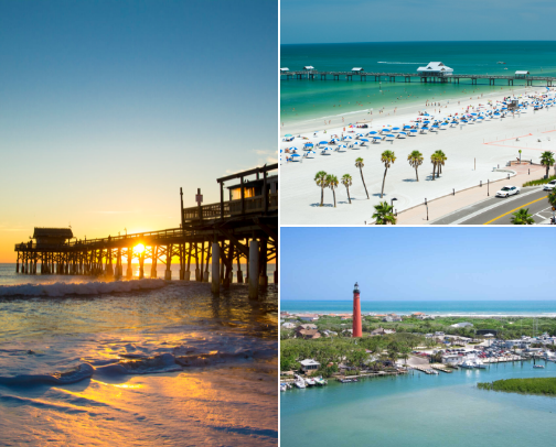 🏖️ Best Beaches Near Orlando cover photo collage