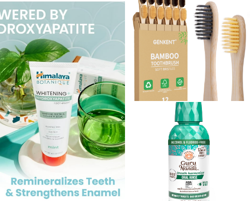 Oral Health🦷🪥 cover photo collage