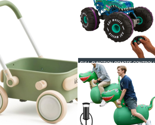 Best Finds for Grandkids: Fun, Useful & Gift-Worthy Picks cover photo collage