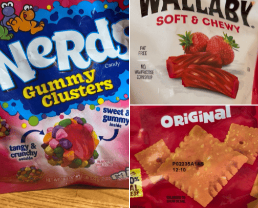 Fun Snacks cover photo collage