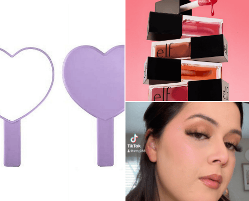 Makeup essentials from a glam LOVER✨💖🎀🌸 cover photo collage