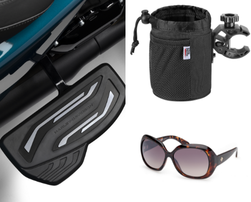 All Things Harley Davidson cover photo collage