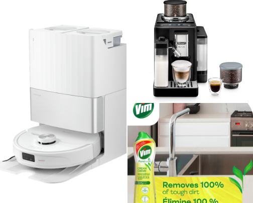 Time-saving home hacks cover photo collage