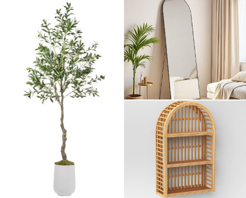Target home finds cover photo collage
