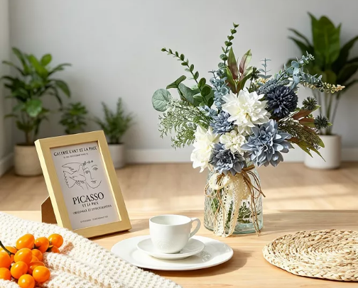 Floral Home Decor 🌸 cover photo collage