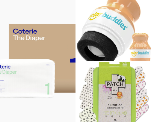 What’s In My Toddler Diaper Bag? cover photo collage