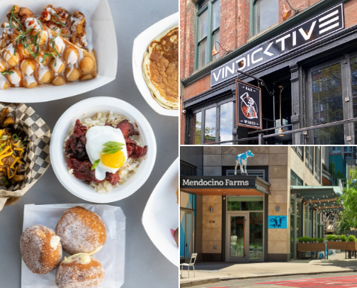 Seattle Favorites cover photo collage